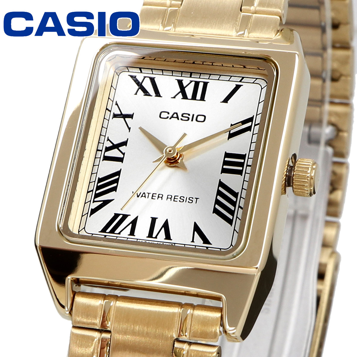 CASIO カシオ 腕時計 レディース チープカシオ チプカシ 海外モデル アナログ  LTP-V007G-9B
