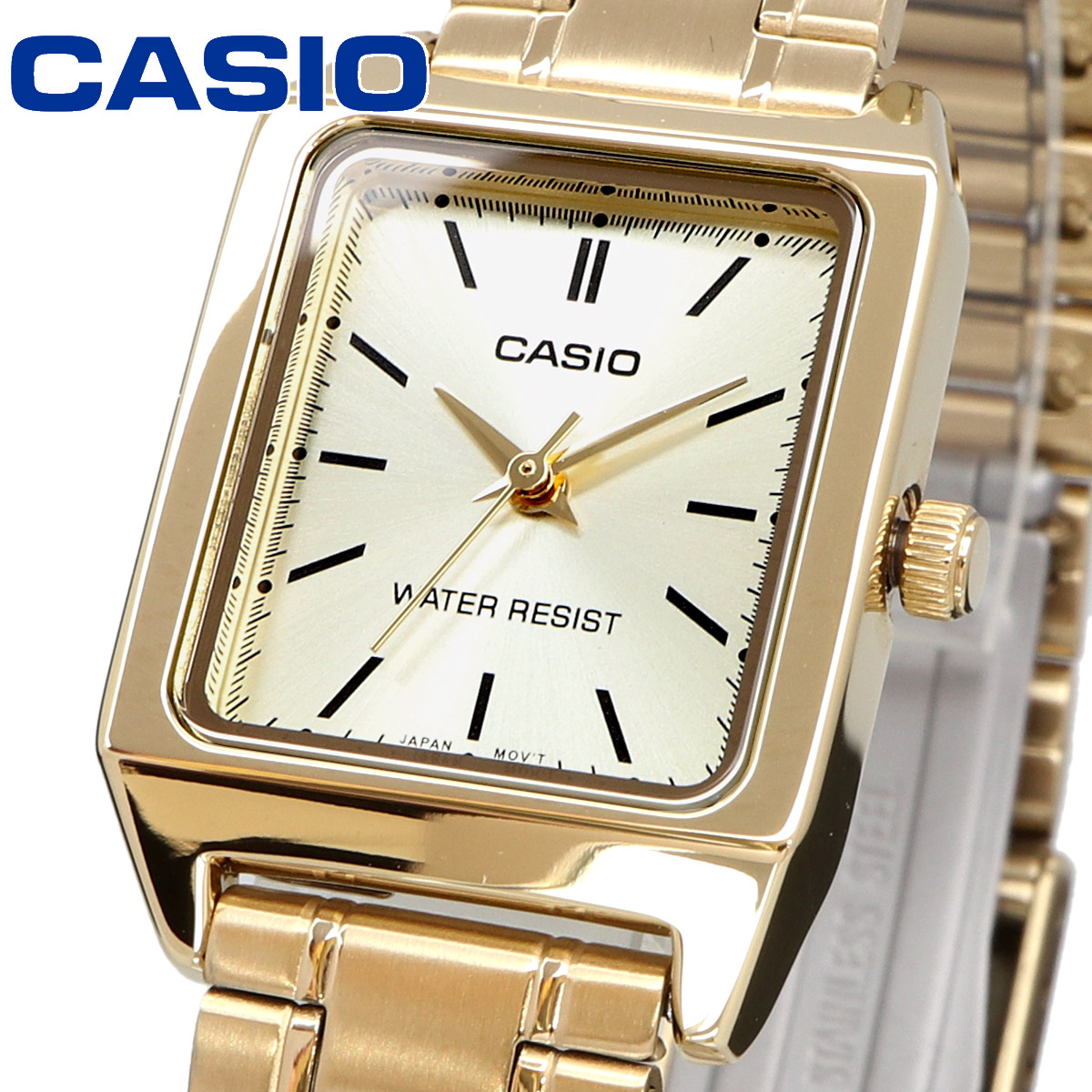 CASIO カシオ 腕時計 レディース チープカシオ チプカシ 海外モデル アナログ  LTP-V007G-9E｜north-star
