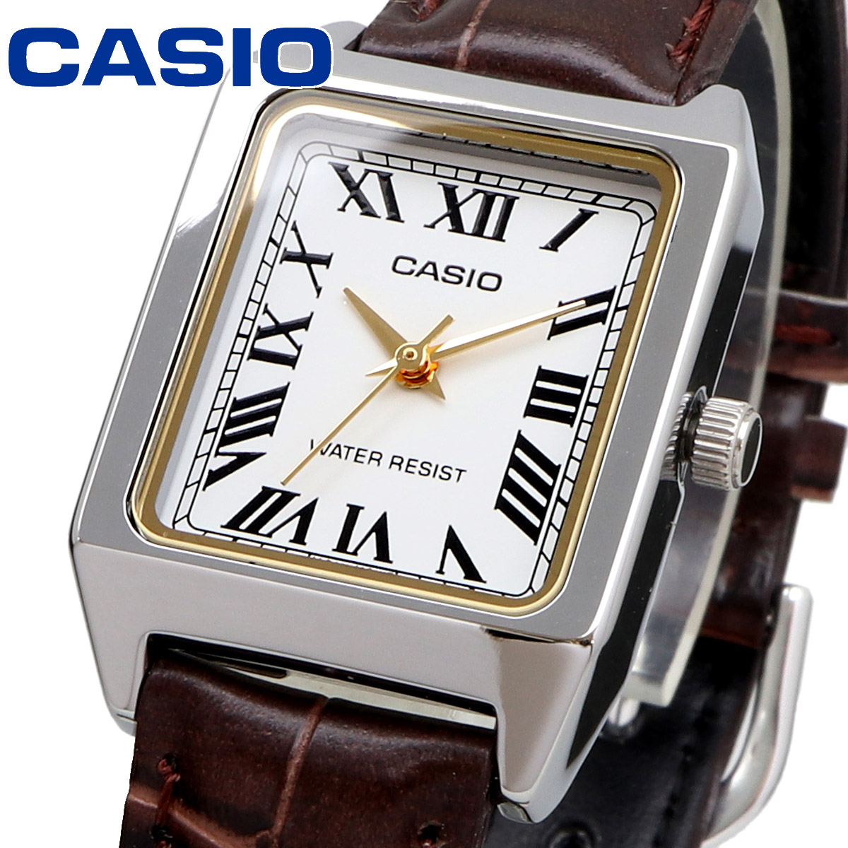 CASIO カシオ 腕時計 レディース チープカシオ チプカシ 海外モデル アナログ  LTP-V007L-7B2