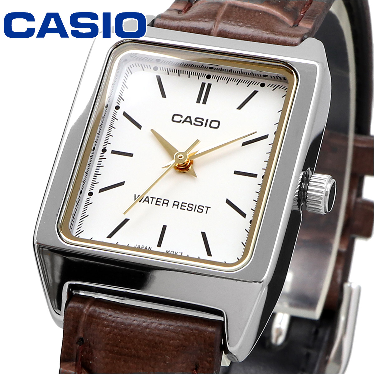 値下げ不可 新品 CASIO レディース 腕時計 商店 - 時計