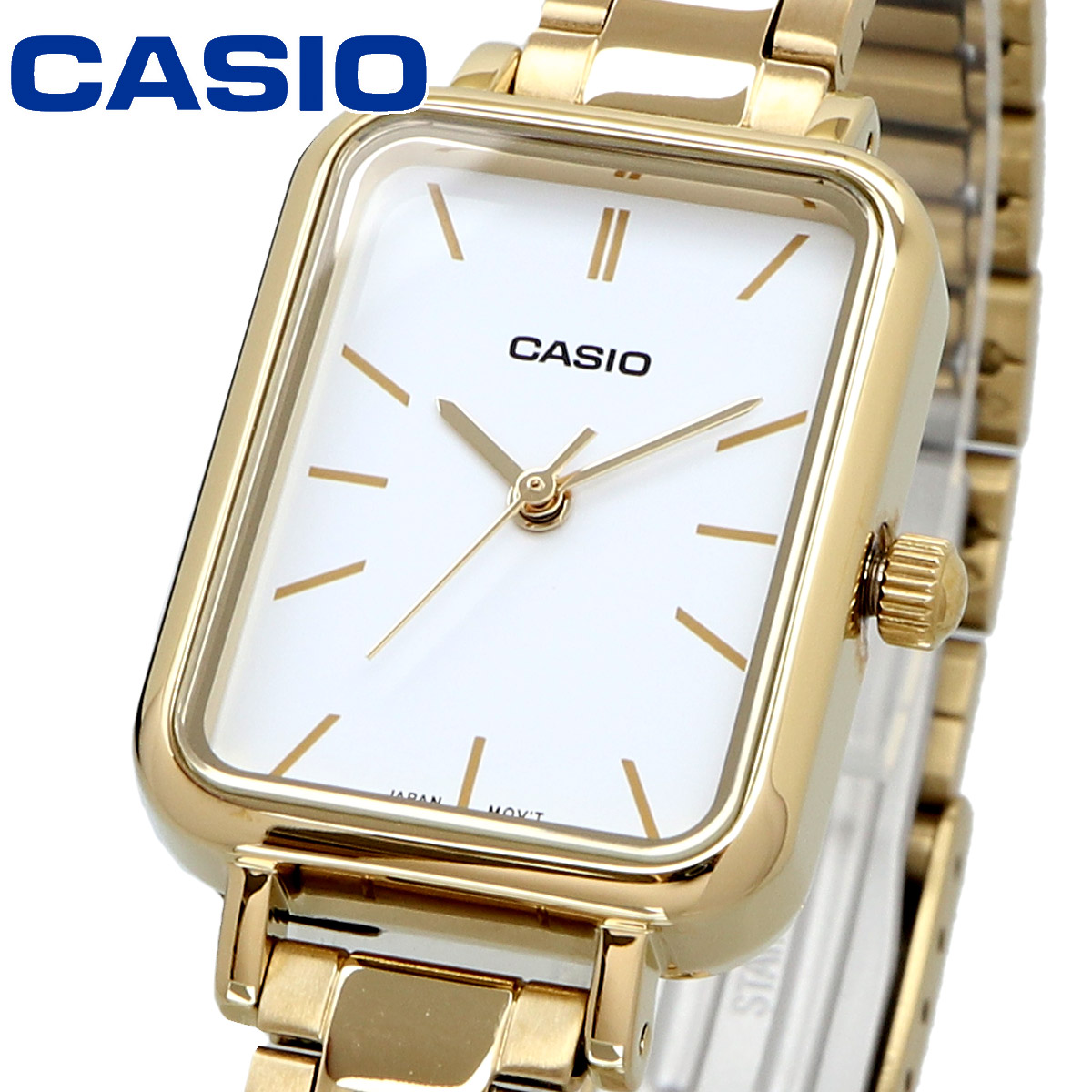 CASIO カシオ 腕時計 レディース チープカシオ チプカシ 海外モデル アナログ LTP-V009G-7E