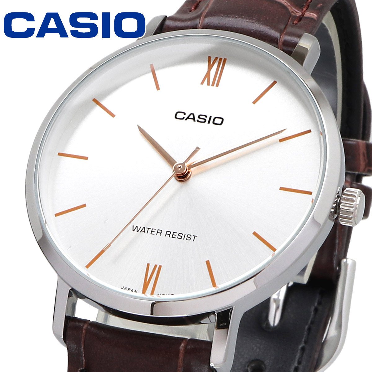 CASIO カシオ 腕時計 レディース チープカシオ チプカシ 海外モデル アナログ  LTP-VT01L-7B2