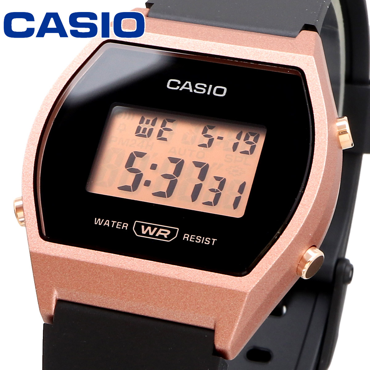 CASIO カシオ 腕時計 レディース チープカシオ チプカシ 海外モデル デジタル  LW-204-1A