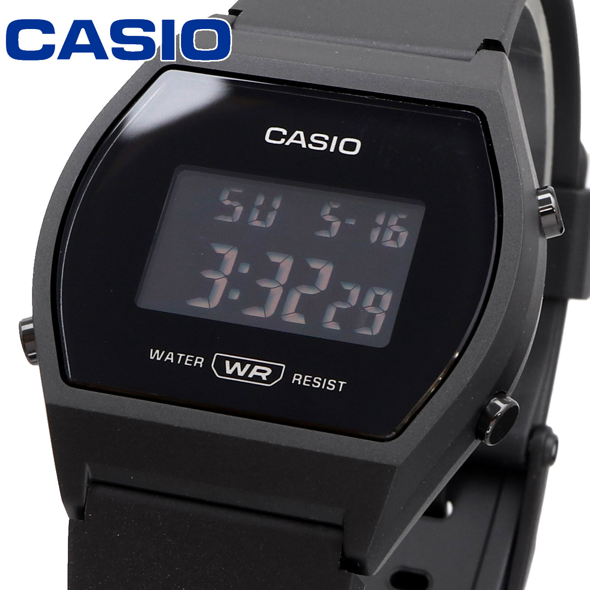 CASIO カシオ 腕時計 レディース チープカシオ チプカシ 海外モデル デジタル  LW-204-1B