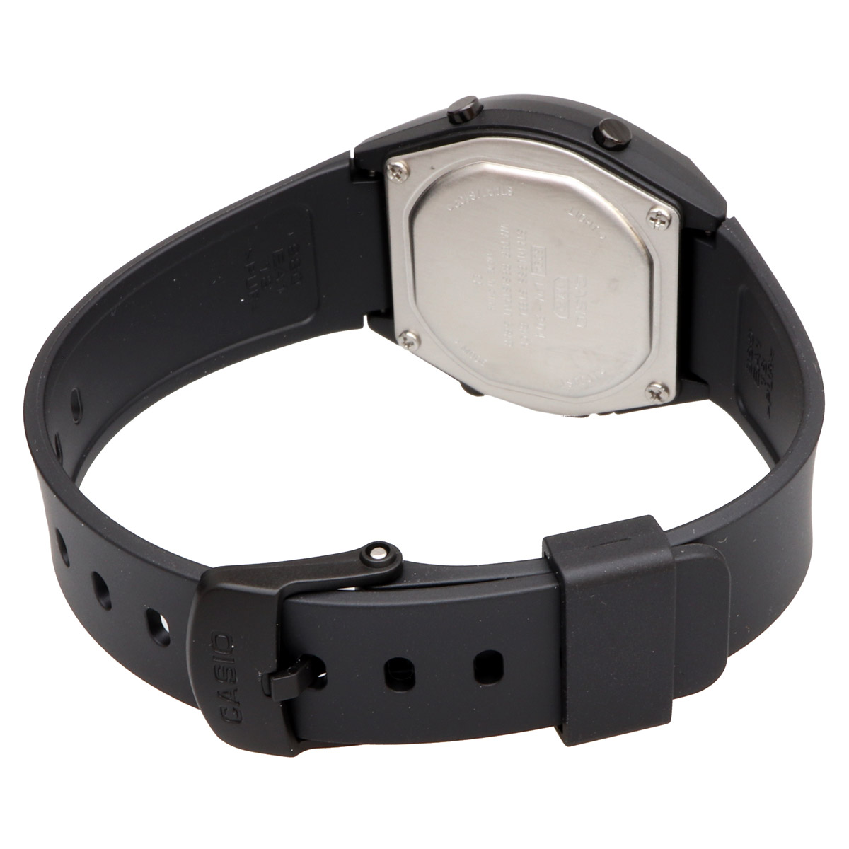 CASIO カシオ 腕時計 レディース チープカシオ チプカシ 海外モデル デジタル  LW-204-1B｜north-star｜03