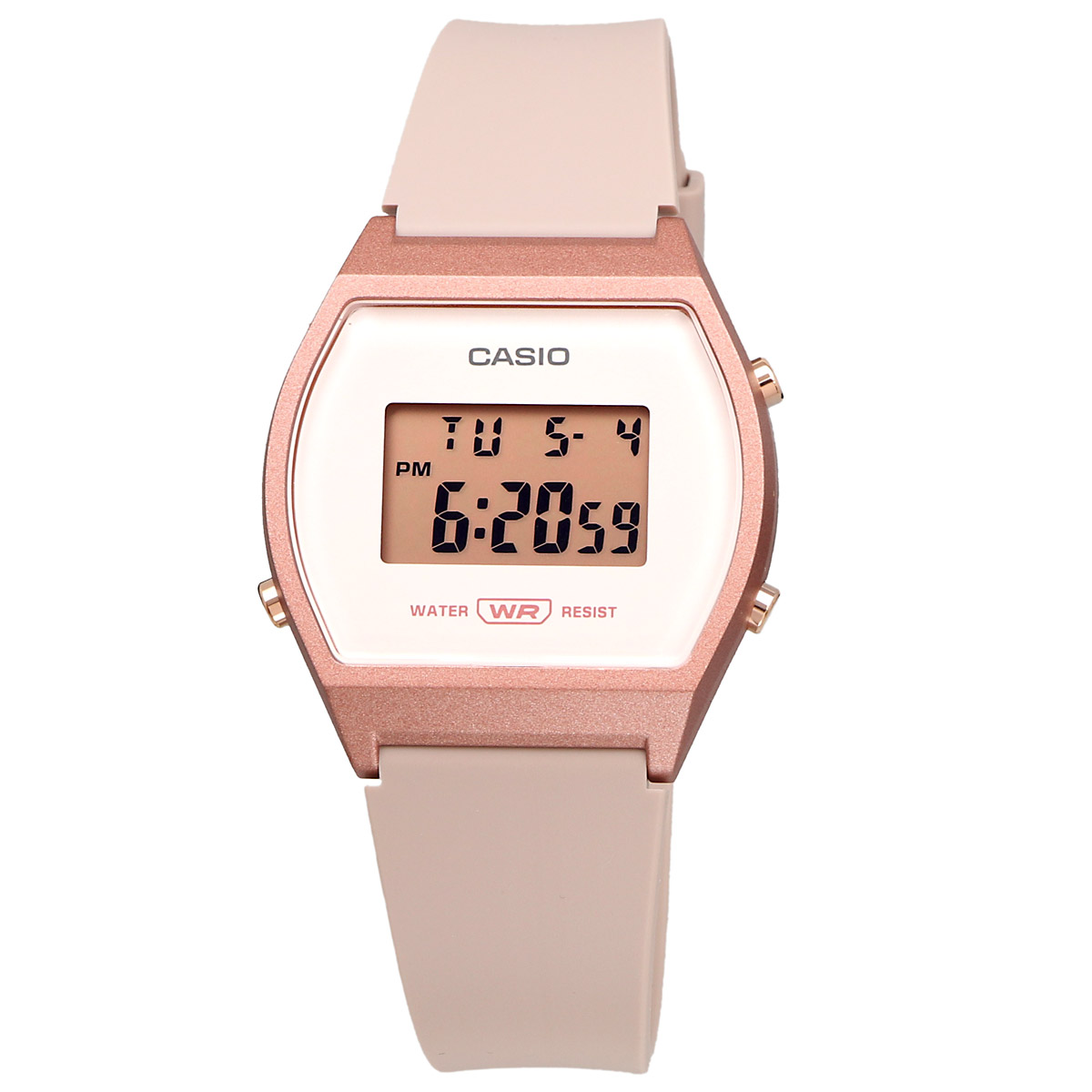 CASIO カシオ 腕時計 レディース チープカシオ チプカシ 海外モデル デジタル  LW-204-4A｜north-star｜02