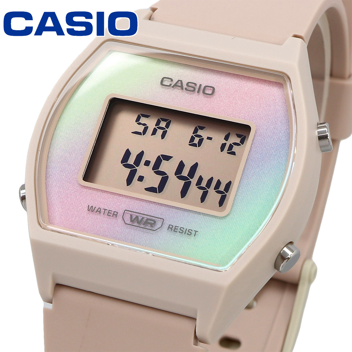 CASIO カシオ 腕時計 レディース チープカシオ チプカシ 海外モデル デジタル  LW-205H-4A｜north-star