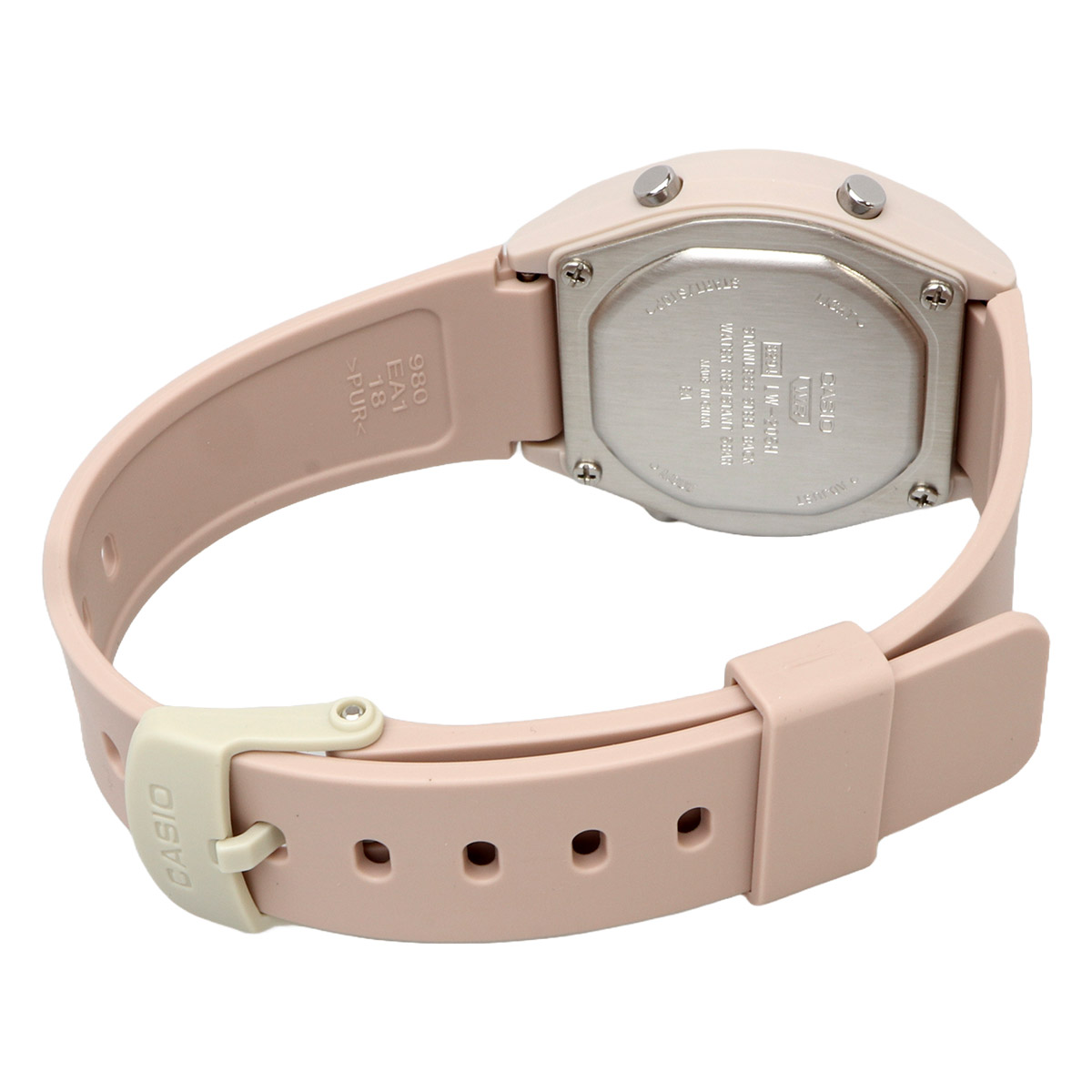 CASIO カシオ 腕時計 レディース チープカシオ チプカシ 海外モデル デジタル  LW-205H-4A｜north-star｜02