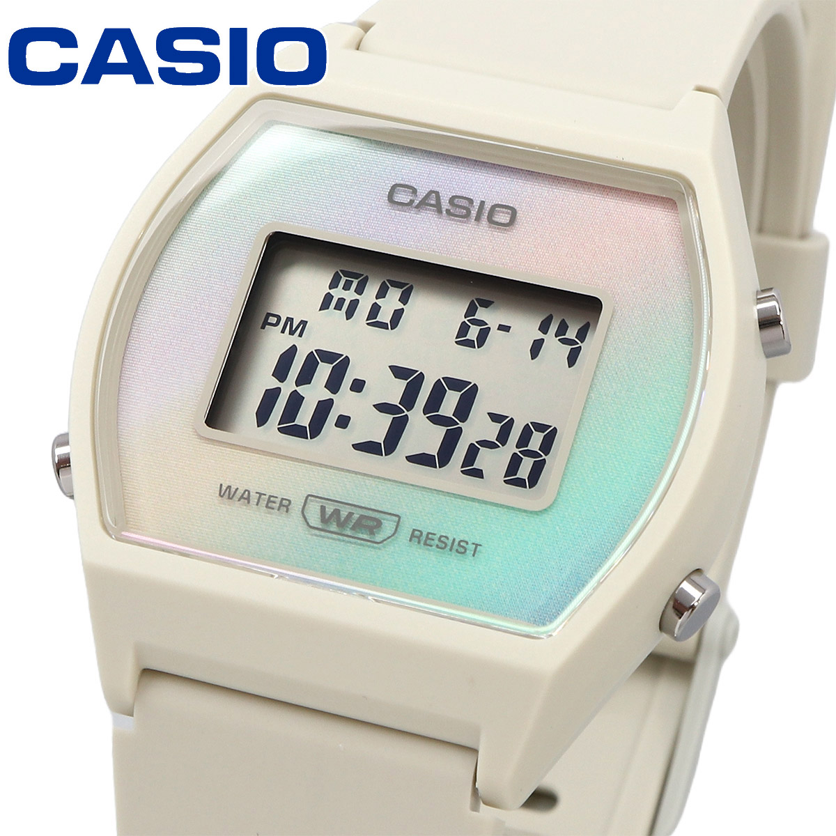 CASIO カシオ 腕時計 レディース チープカシオ チプカシ 海外モデル デジタル  LW-205H-8A｜north-star