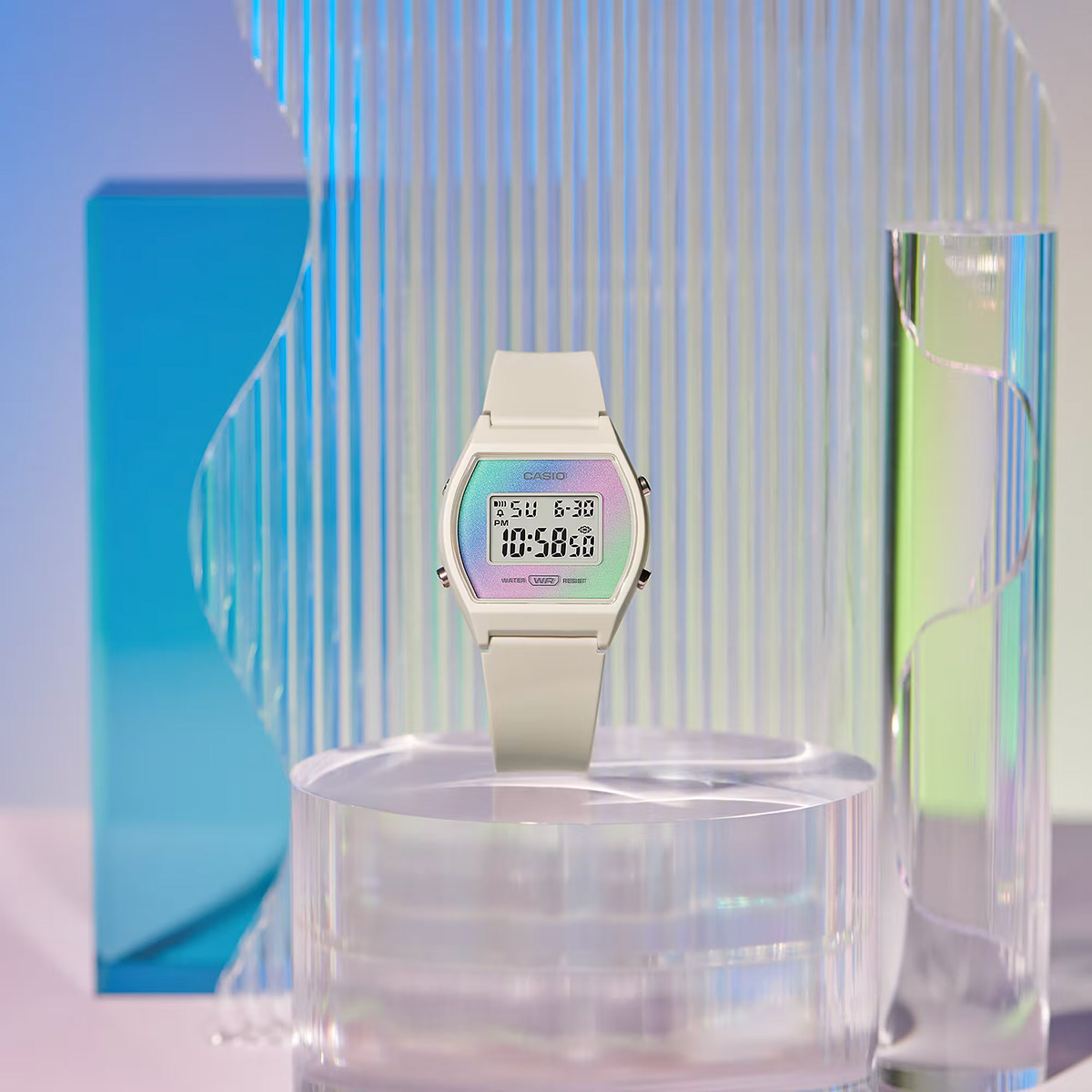 CASIO カシオ 腕時計 レディース チープカシオ チプカシ 海外モデル デジタル  LW-205H-8A｜north-star｜05