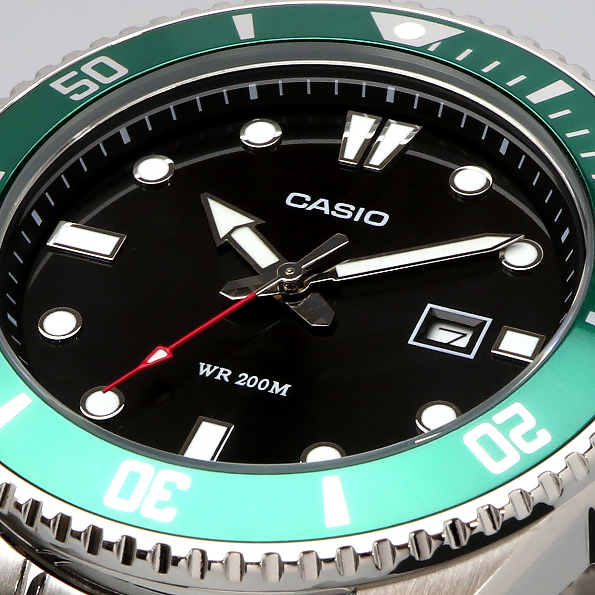 CASIO カシオ 腕時計 海外モデル クォーツ ダイバー 200M ステンレスバンド ブラック MDV-107D-3AV : mdv-107d-3av  : SHOP NORTH STAR - 通販 - Yahoo!ショッピング