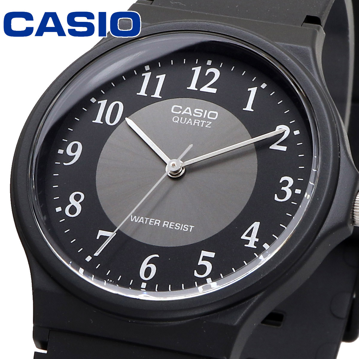 CASIO カシオ 腕時計 メンズ レディース チープカシオ チプカシ 海外モデル アナログ MQ-24-1B3L