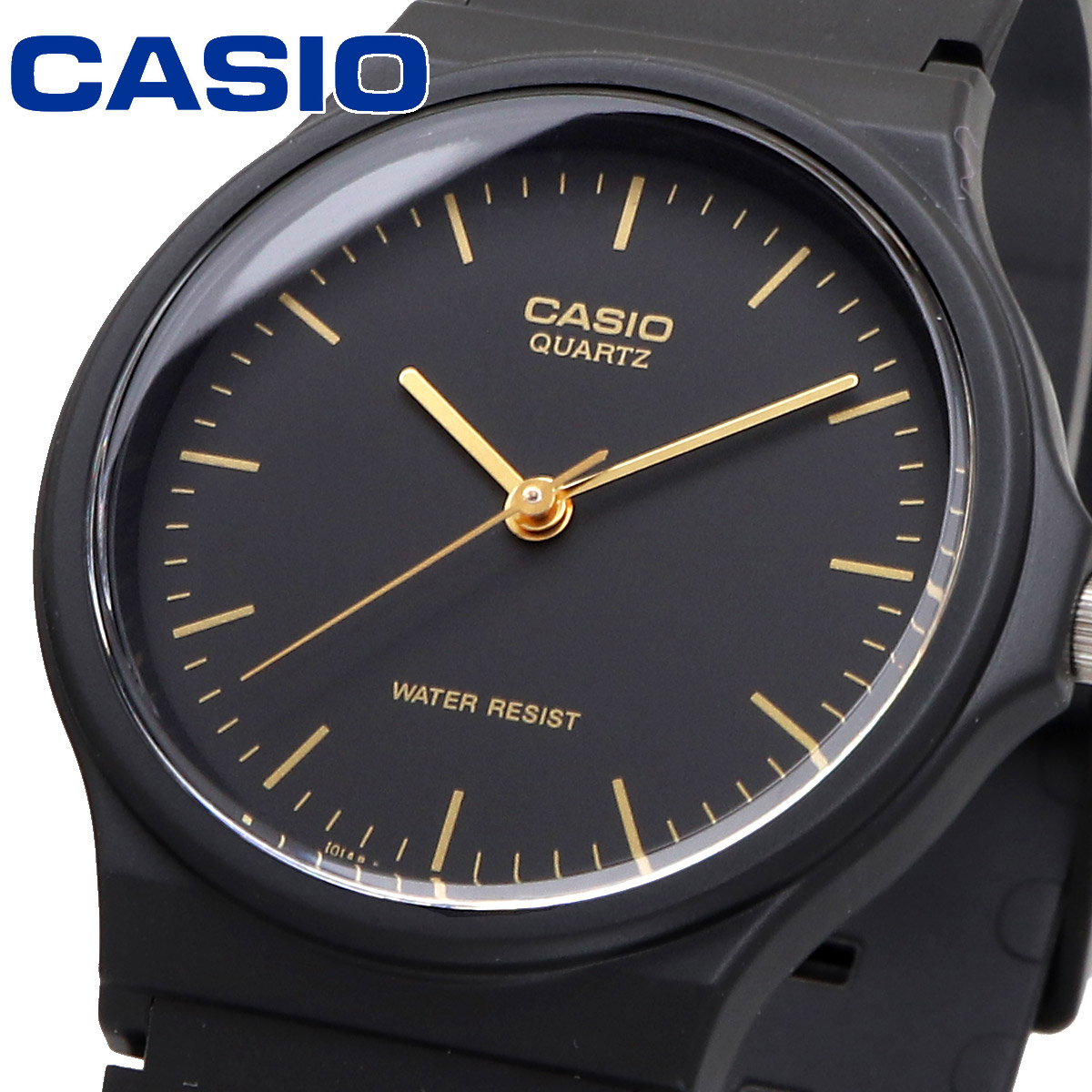 【父の日 ギフト】CASIO カシオ 腕時計 メンズ レディース チープカシオ チプカシ 海外モデル アナログ MQ-24-1EL