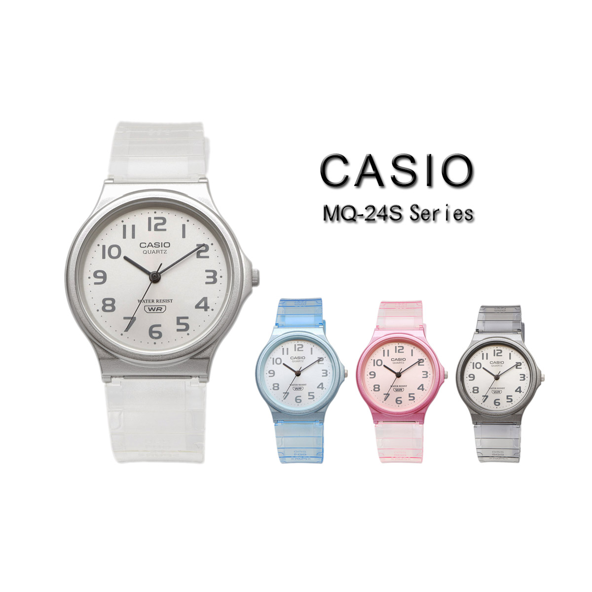 腕時計 時計 レディース キッズ 女の子 子供 アナログ CASIO カシオ チープカシオ チプカシ 海外モデル  MQ-24S
