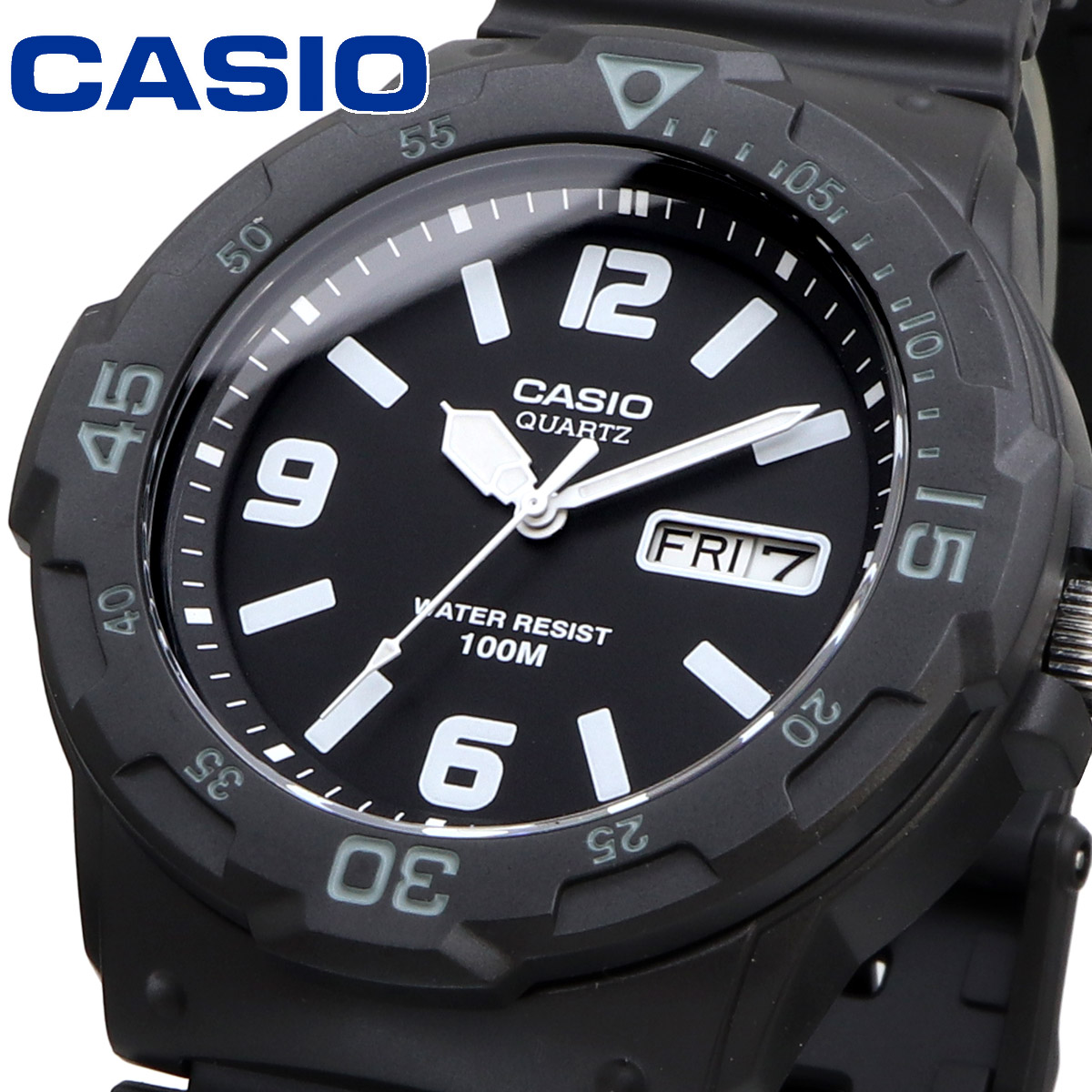 CASIO カシオ 腕時計 メンズ チープカシオ チプカシ 海外モデル アナログ  MRW-200H-1B2V