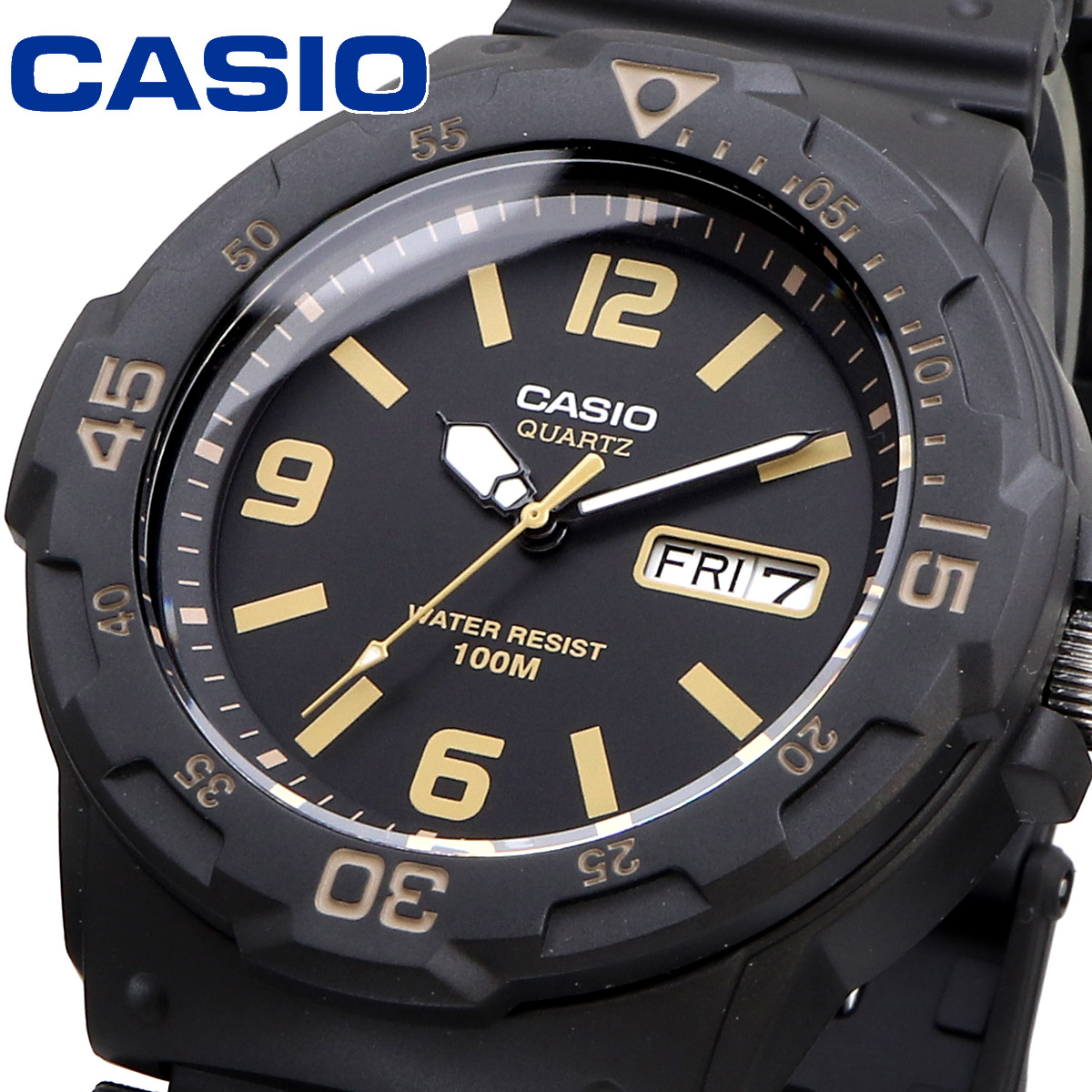 【父の日 ギフト】CASIO カシオ 腕時計 メンズ チープカシオ チプカシ 海外モデル アナログ  MRW-200H-1B3V