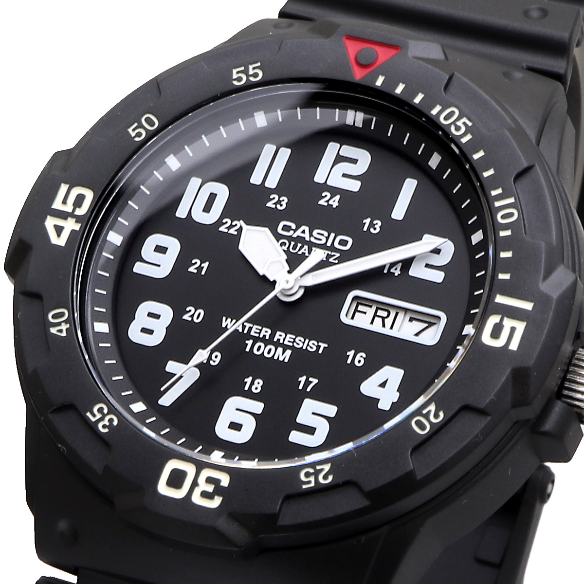 【父の日 ギフト】CASIO カシオ 腕時計 メンズ キッズ 男の子 時計 アナログ  チープカシオ チプカシ 海外モデル  MRW-200H｜north-star｜02