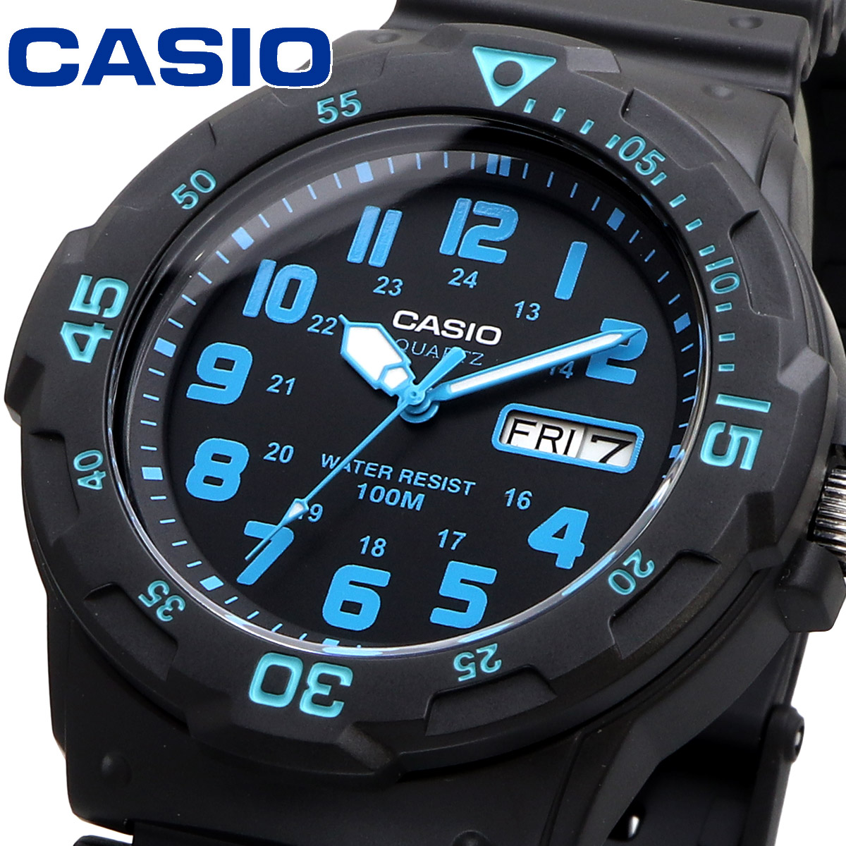 CASIO カシオ 腕時計 メンズ キッズ 男の子 時計 アナログ  チープカシオ チプカシ 海外モデル  MRW-200H｜north-star｜06