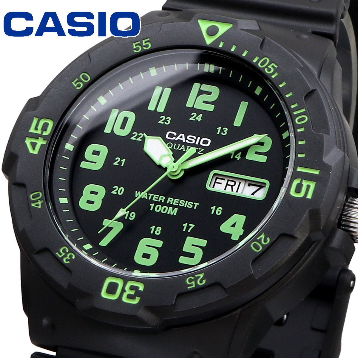 CASIO カシオ 腕時計 メンズ チープカシオ チプカシ 海外モデル アナログ MRW-200H-3BV