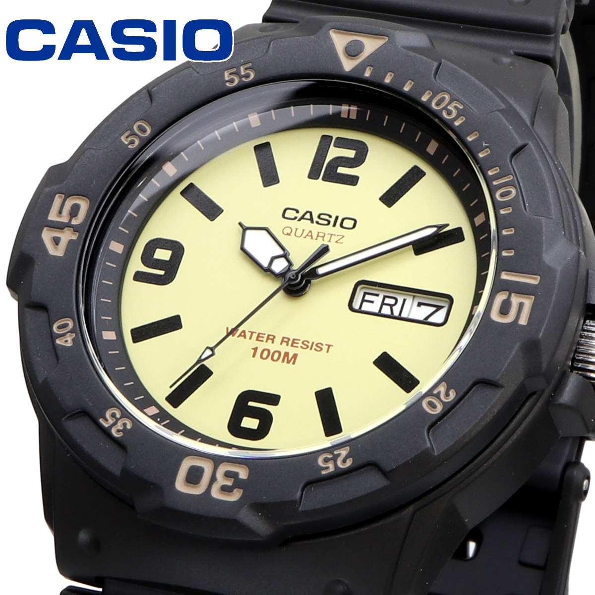 【父の日 ギフト】CASIO カシオ 腕時計 メンズ キッズ 男の子 時計 アナログ  チープカシオ チプカシ 海外モデル  MRW-200H｜north-star｜11