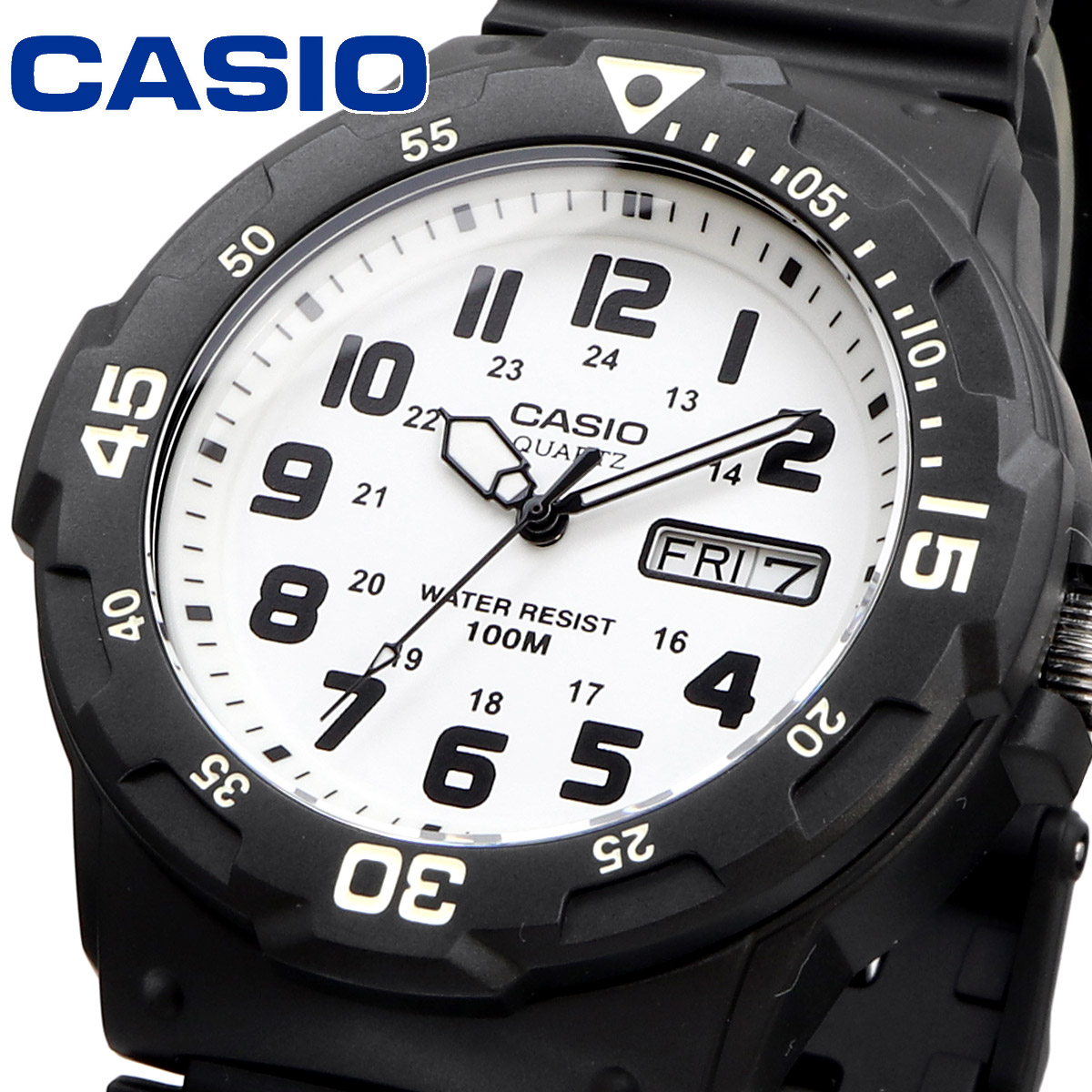 【父の日 ギフト】CASIO カシオ 腕時計 メンズ キッズ 男の子 時計 アナログ  チープカシオ チプカシ 海外モデル  MRW-200H｜north-star｜12