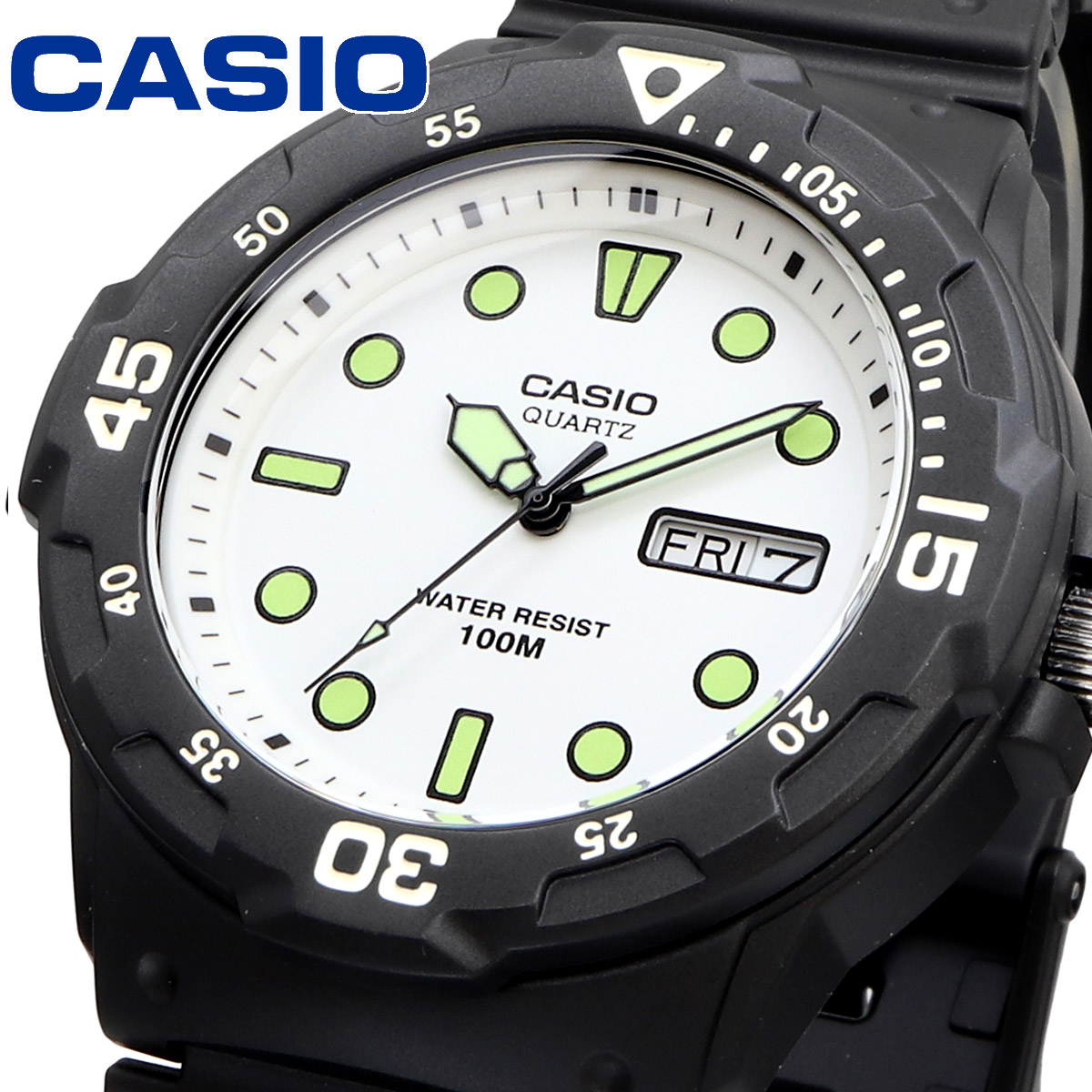 【父の日 ギフト】CASIO カシオ 腕時計 メンズ キッズ 男の子 時計 アナログ  チープカシオ チプカシ 海外モデル  MRW-200H｜north-star｜13
