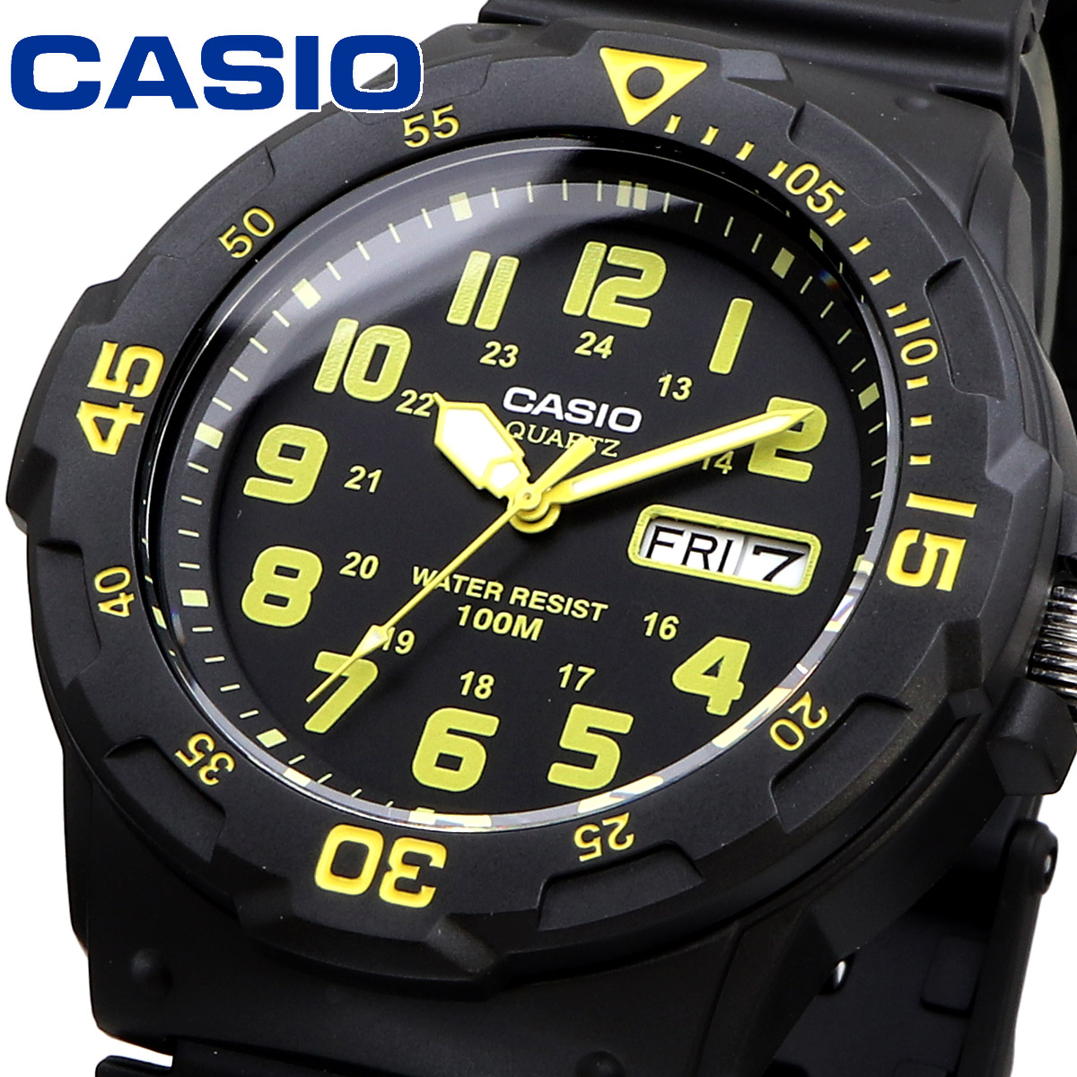 【父の日 ギフト】CASIO カシオ 腕時計 メンズ キッズ 男の子 時計 アナログ  チープカシオ チプカシ 海外モデル  MRW-200H｜north-star｜14