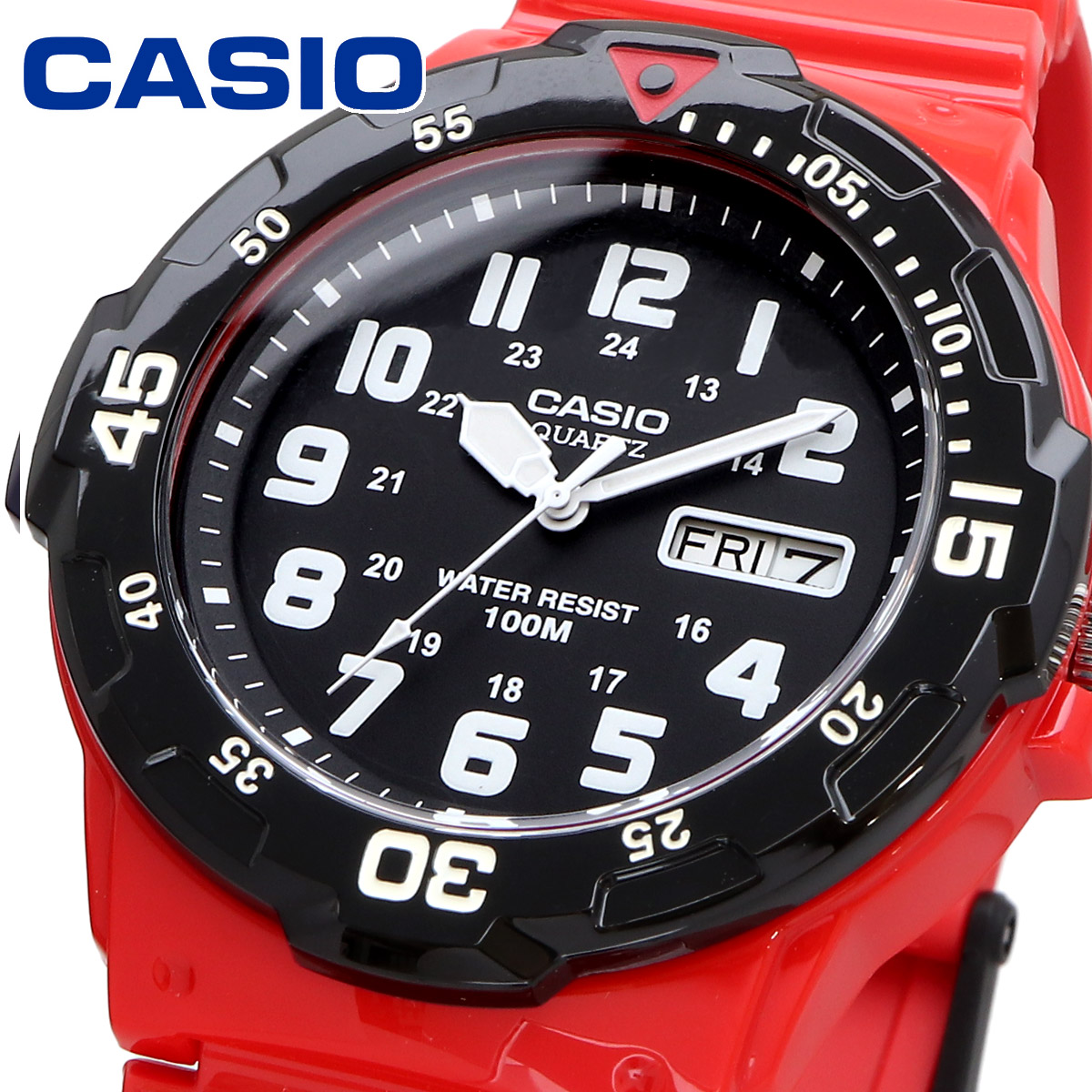 【父の日 ギフト】CASIO カシオ 腕時計 メンズ チープカシオ チプカシ 海外モデル アナログ  MRW-200HC-4BV
