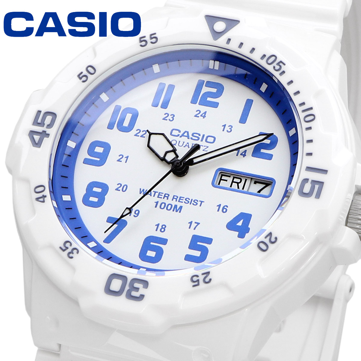 CASIO カシオ 腕時計 メンズ チープカシオ チプカシ 海外モデル アナログ  MRW-200HC-7B2V