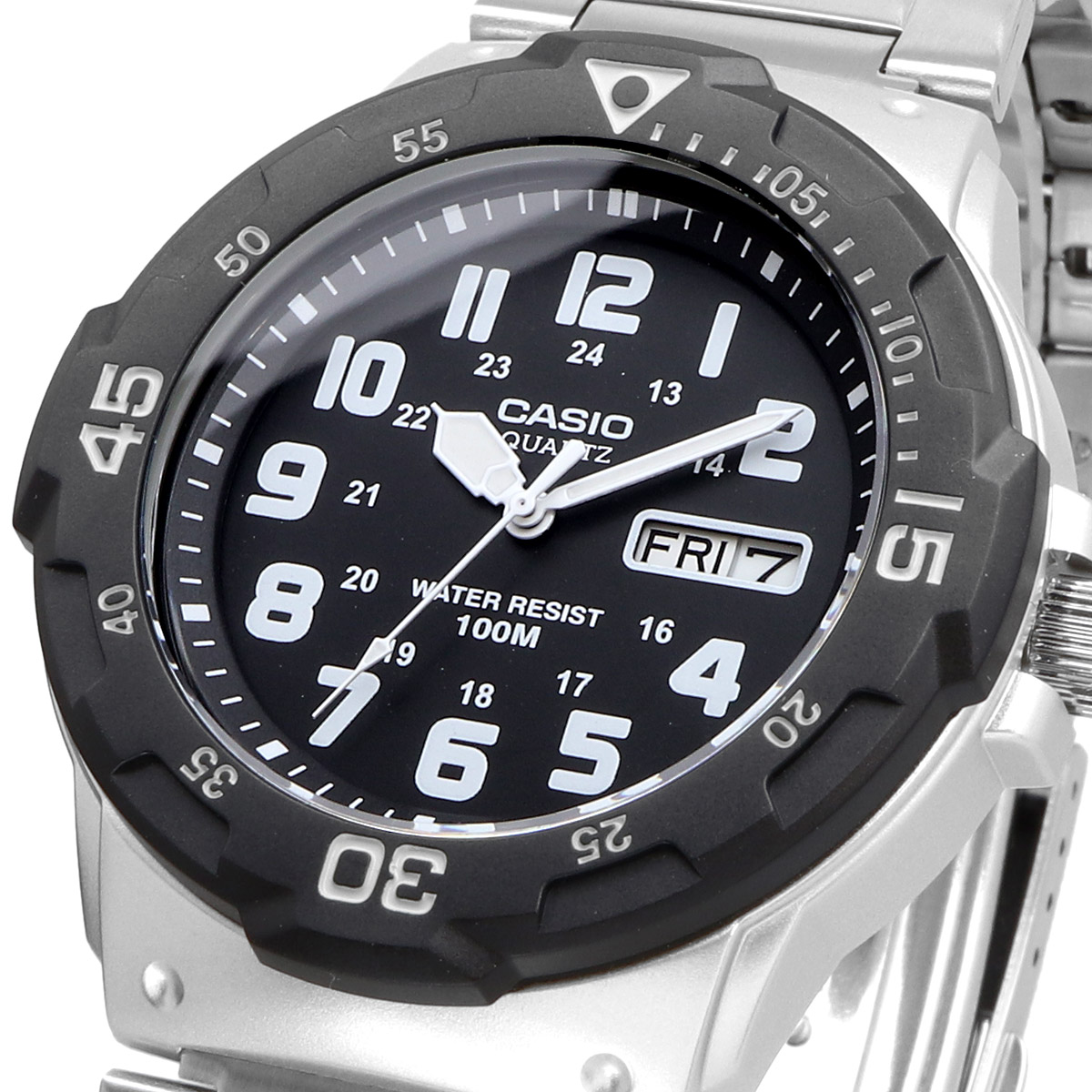 CASIO カシオ 腕時計 メンズ チープカシオ チプカシ   海外モデル シンプル  MRW-200HD-1BV｜north-star