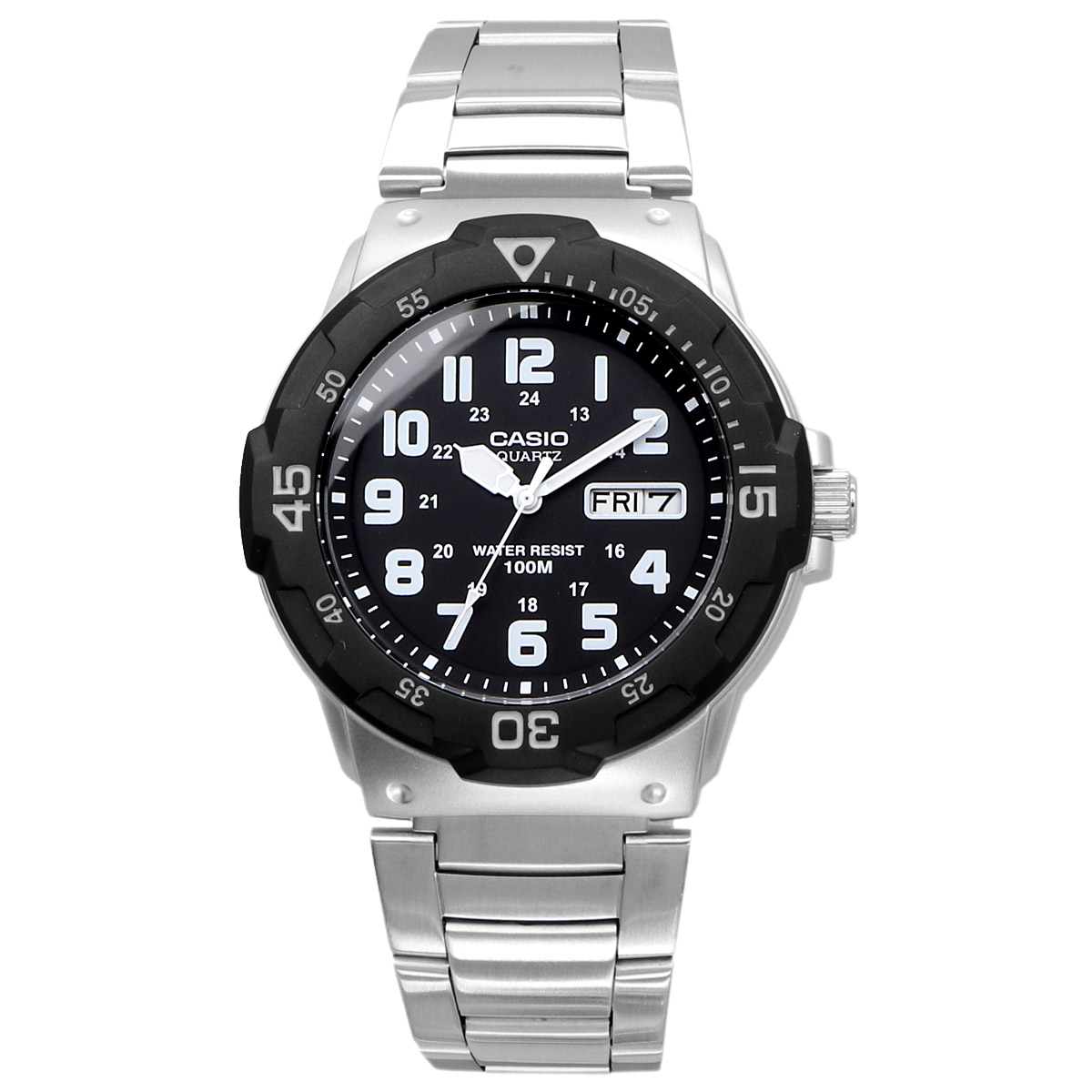 CASIO カシオ 腕時計 メンズ チープカシオ チプカシ   海外モデル シンプル  MRW-200HD-1BV｜north-star｜02
