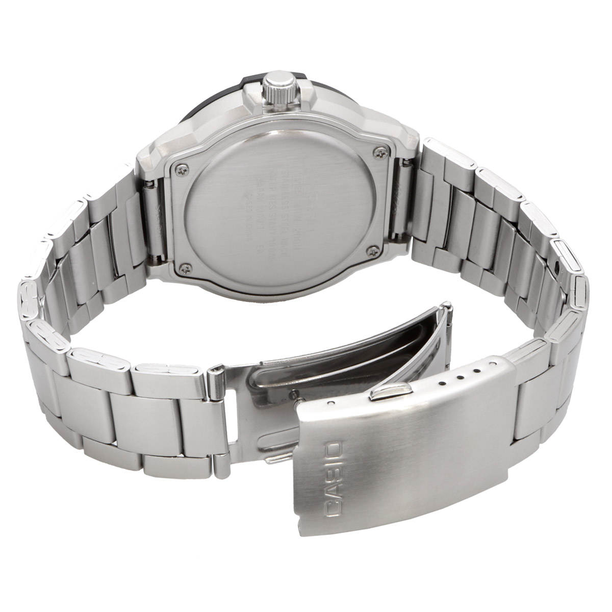CASIO カシオ 腕時計 メンズ チープカシオ チプカシ   海外モデル シンプル  MRW-200HD-1BV｜north-star｜03