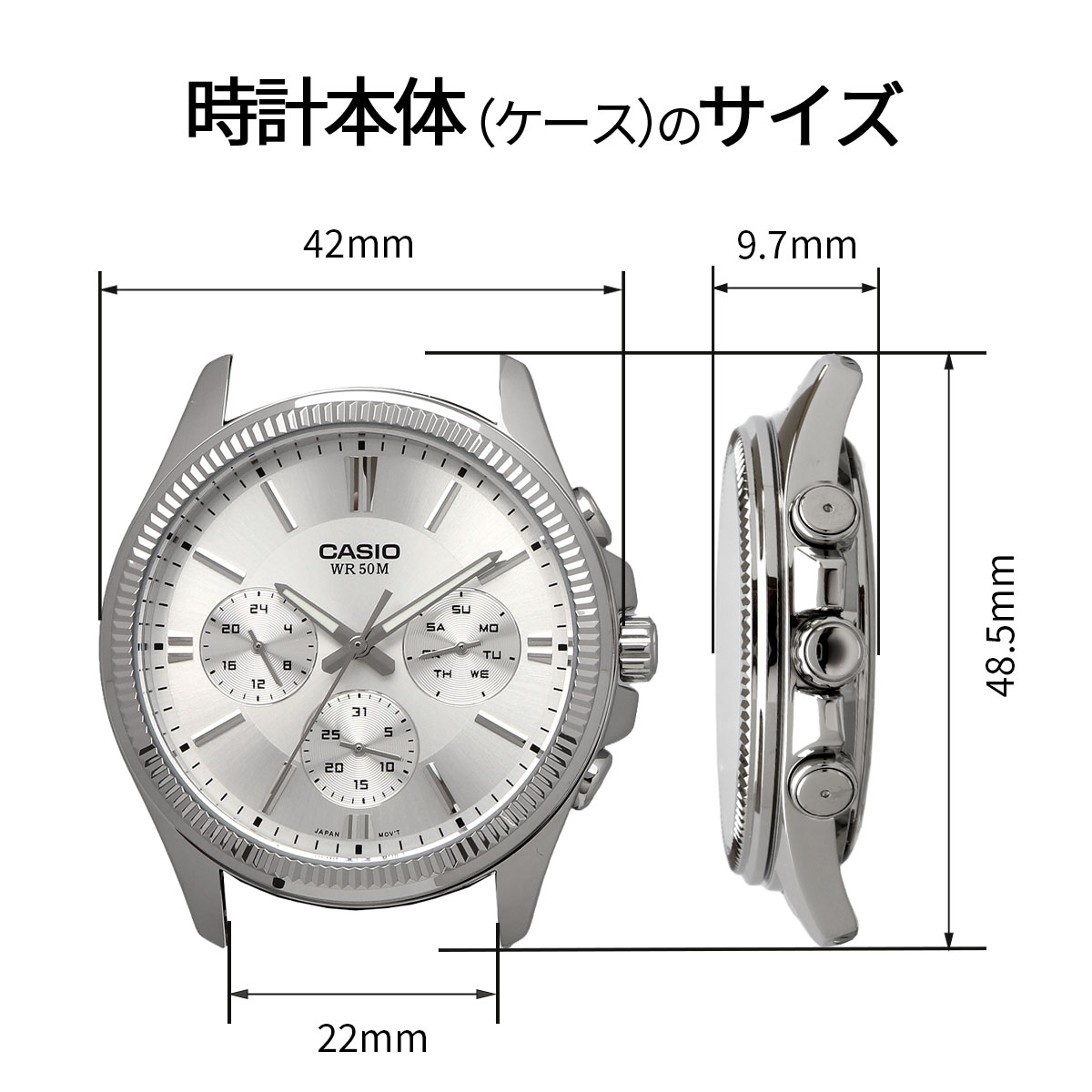 CASIO（カシオ） 腕時計 メンズ チープカシオ チプカシ 海外モデル