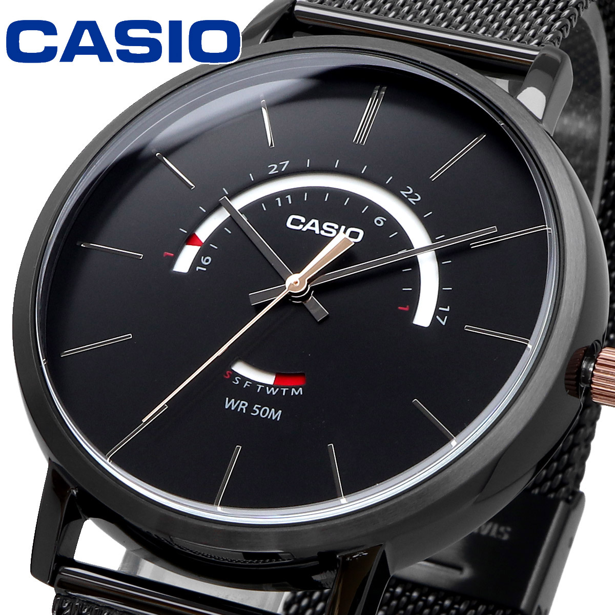【父の日 ギフト】CASIO カシオ 腕時計 メンズ チープカシオ チプカシ 海外モデル クォーツ  MTP-B105MB-1AV｜north-star