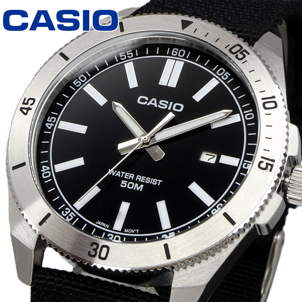 CASIO カシオ 腕時計 メンズ チープカシオ チプカシ 海外モデル アナログ  シンプル クォーツ MTP-B155C-1EV｜north-star