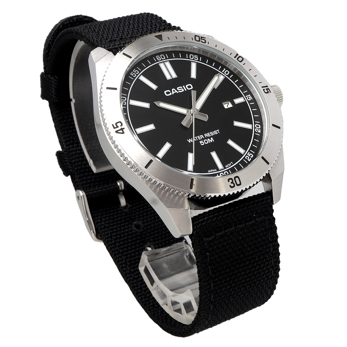 CASIO カシオ 腕時計 メンズ チープカシオ チプカシ 海外モデル アナログ  シンプル クォーツ MTP-B155C-1EV｜north-star｜04