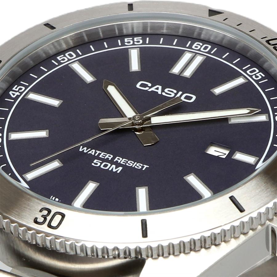 CASIO カシオ 腕時計 メンズ チープカシオ チプカシ 海外モデル アナログ  シンプル クォーツ MTP-B155D-2EV｜north-star｜05