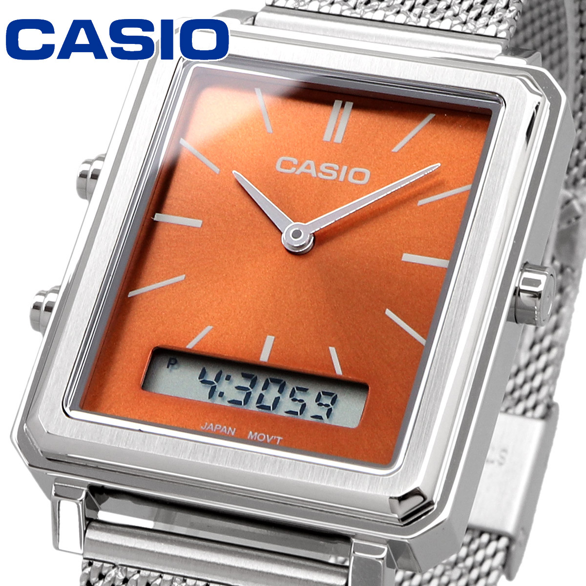CASIO カシオ 腕時計 メンズ チープカシオ チプカシ 海外モデル アナログ デジタル MTP-B205M-5E