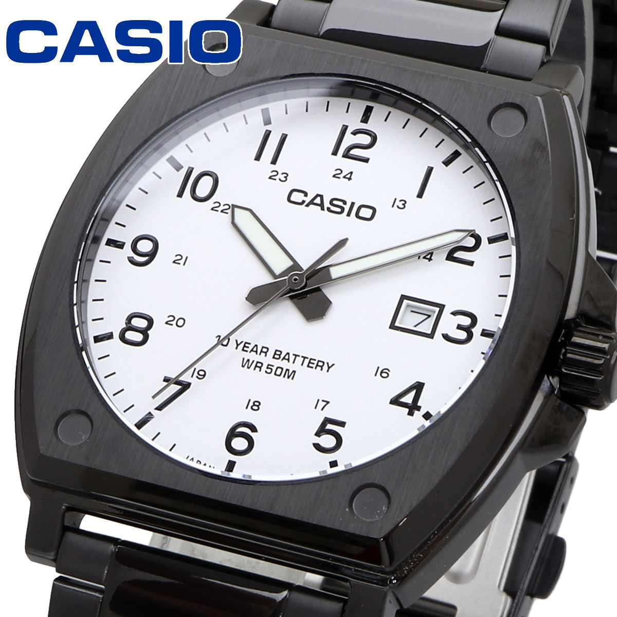CASIO カシオ 腕時計 メンズ チープカシオ チプカシ 海外モデル シンプル ミリタリー MTP-E715D-7AV