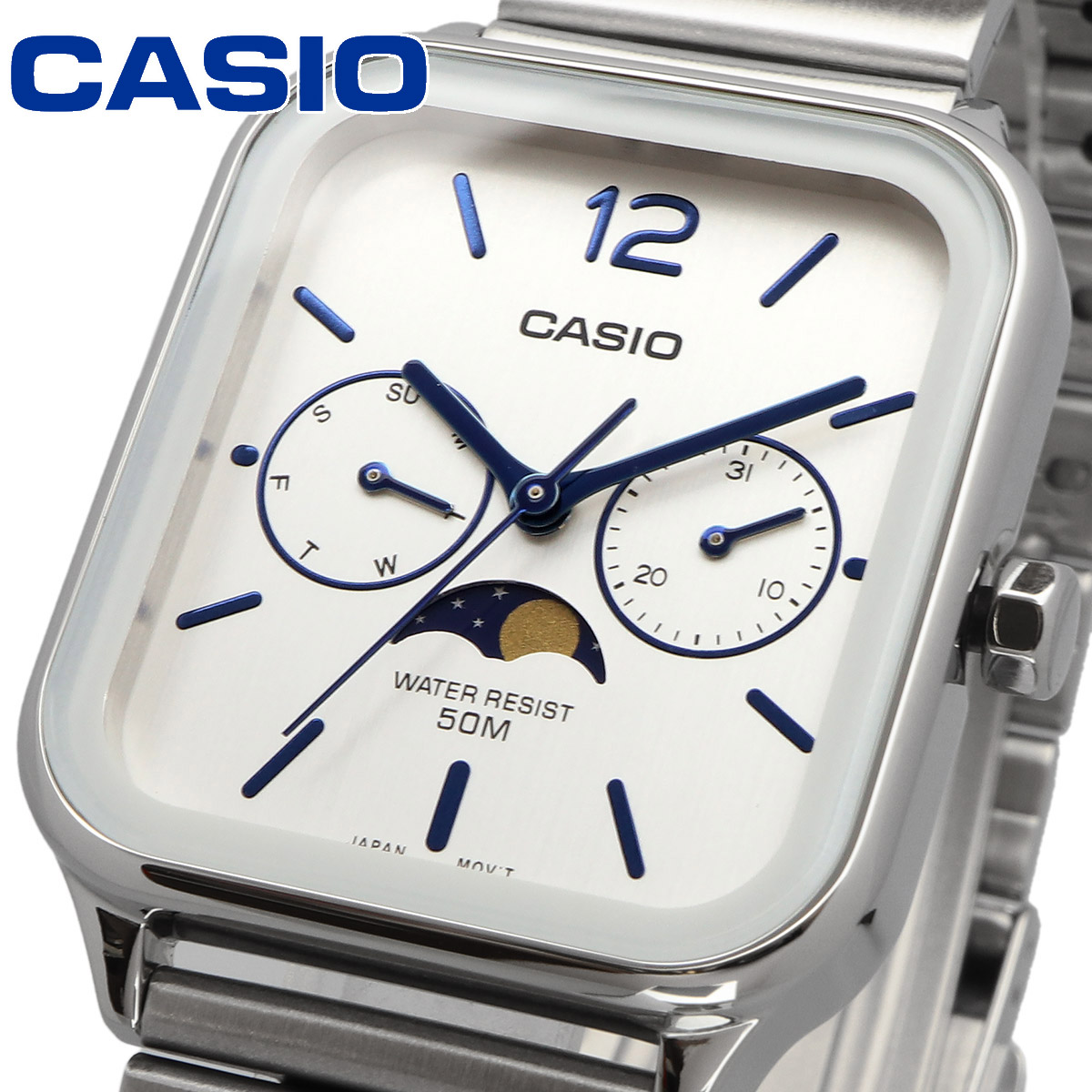 CASIO カシオ 腕時計 メンズ チープカシオ チプカシ 海外モデル ムーン 