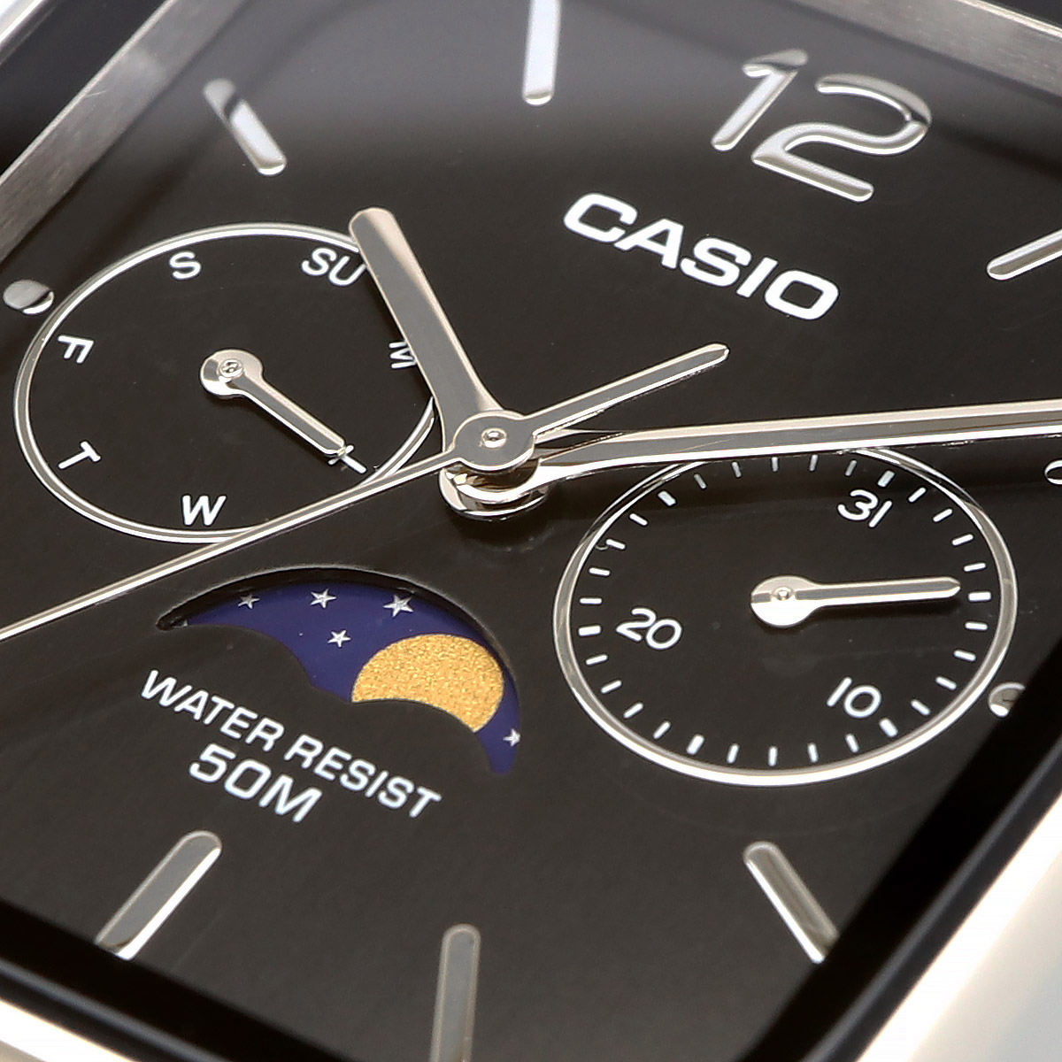 CASIO（カシオ） 腕時計 スタンダード ムーンフェイズ Moon phase
