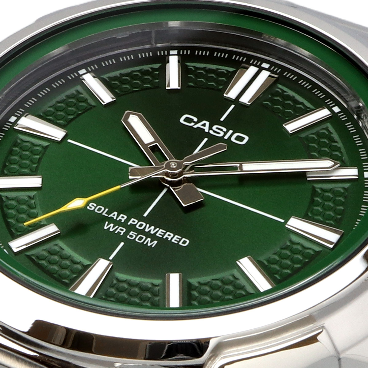 CASIO カシオ 腕時計 メンズ 海外モデル 電池交換不要 ソーラー クォーツ MTP-RS100D-3AV