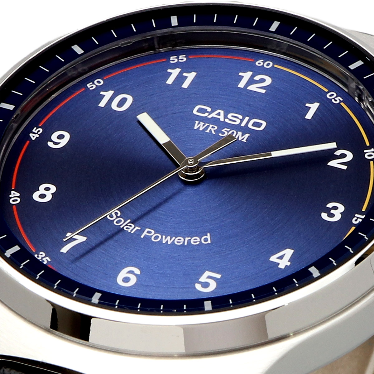 CASIO カシオ 腕時計 メンズ 海外モデル 電池交換不要 ソーラー クォーツ MTP-RS105L-2BV