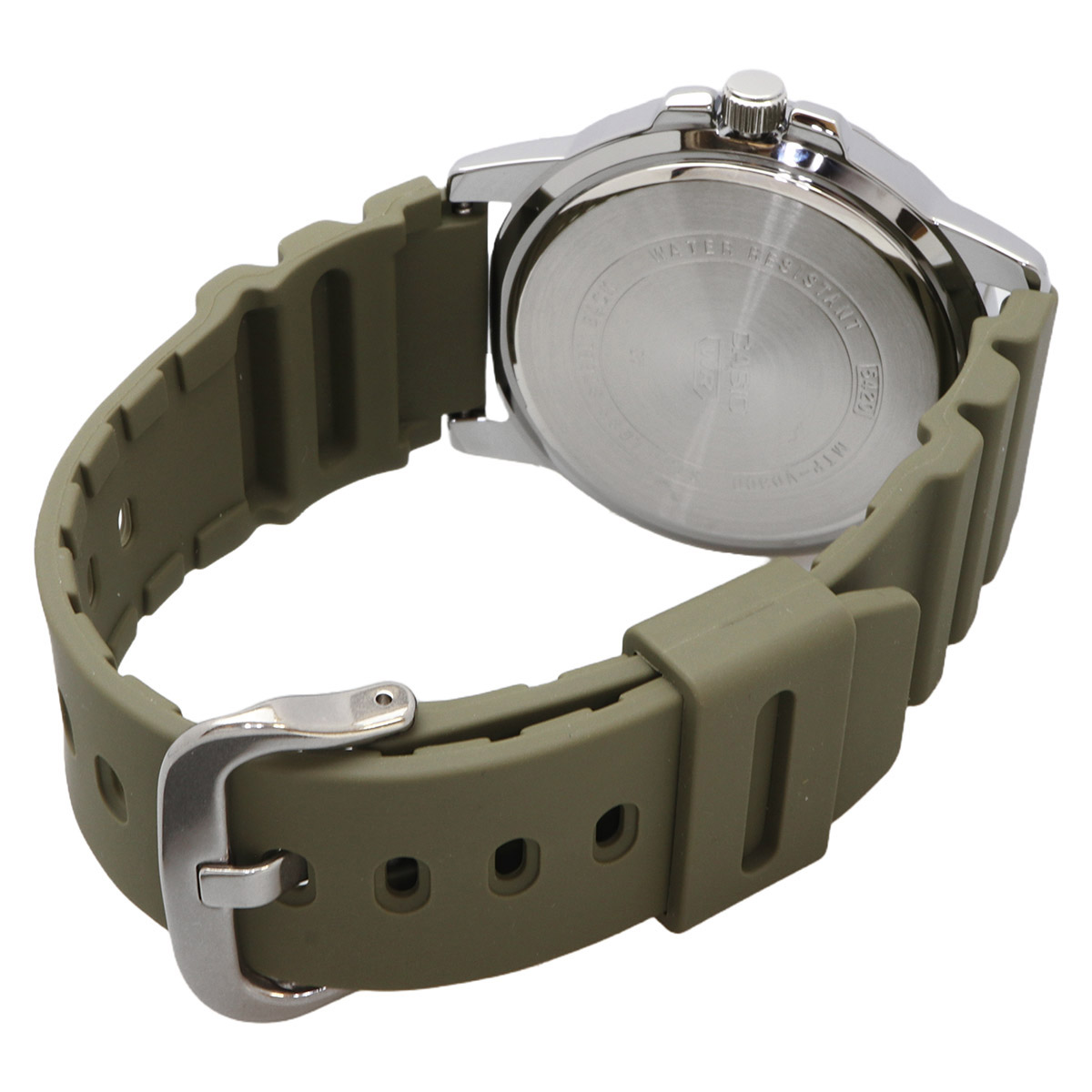 CASIO カシオ 腕時計 メンズ チープカシオ チプカシ 海外モデル クォーツ  ミリタリー MTP-VD01-3EV｜north-star｜03
