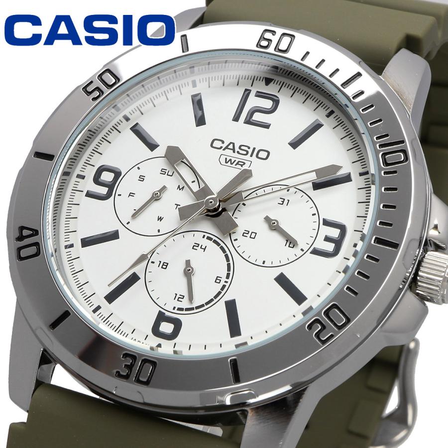 CASIO カシオ 腕時計 メンズ チープカシオ チプカシ 海外モデル クォーツ  マルチカレンダー MTP-VD300-3B｜north-star