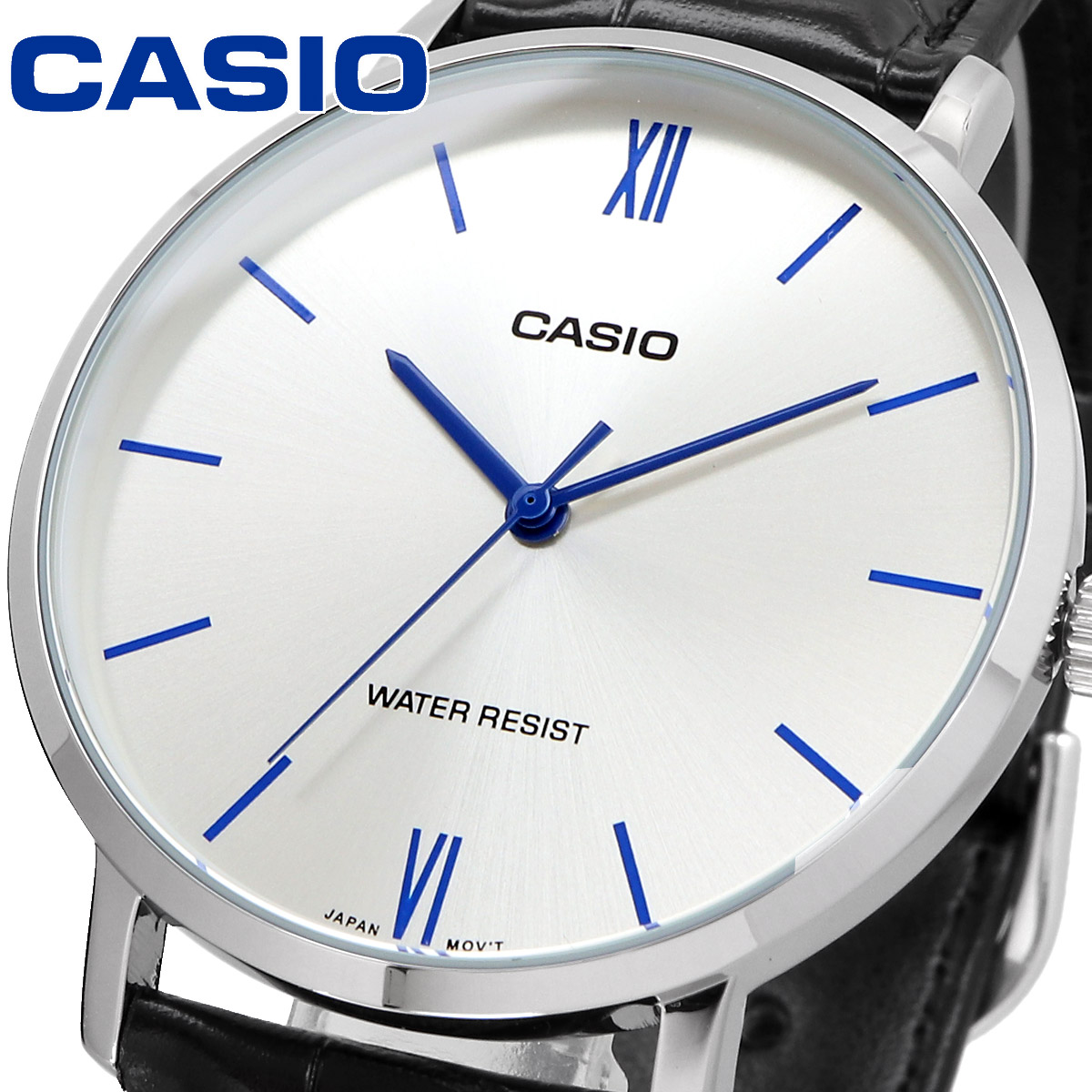 CASIO カシオ 腕時計 メンズ チープカシオ チプカシ 海外モデル アナログ  MTP-VT01L-7B1｜north-star