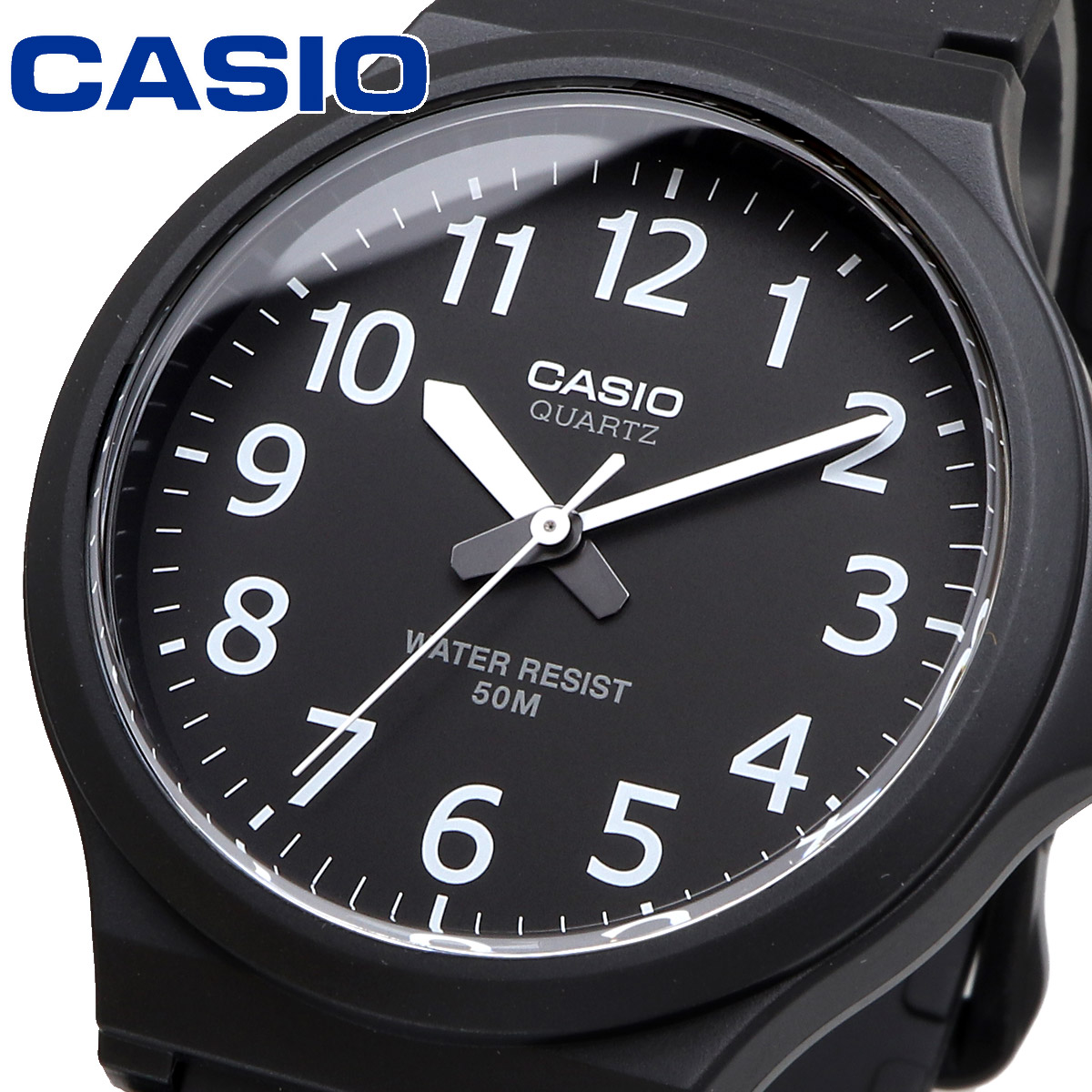 CASIO カシオ 腕時計 メンズ チープカシオ チプカシ 海外モデル アナログ  MW-240-1BV