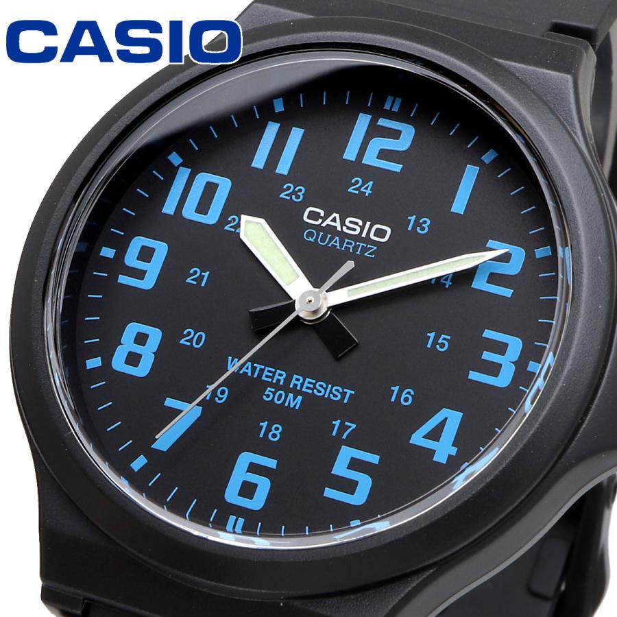 CASIO カシオ 腕時計 メンズ チープカシオ チプカシ 海外モデル アナログ  MW-240-2BV｜north-star