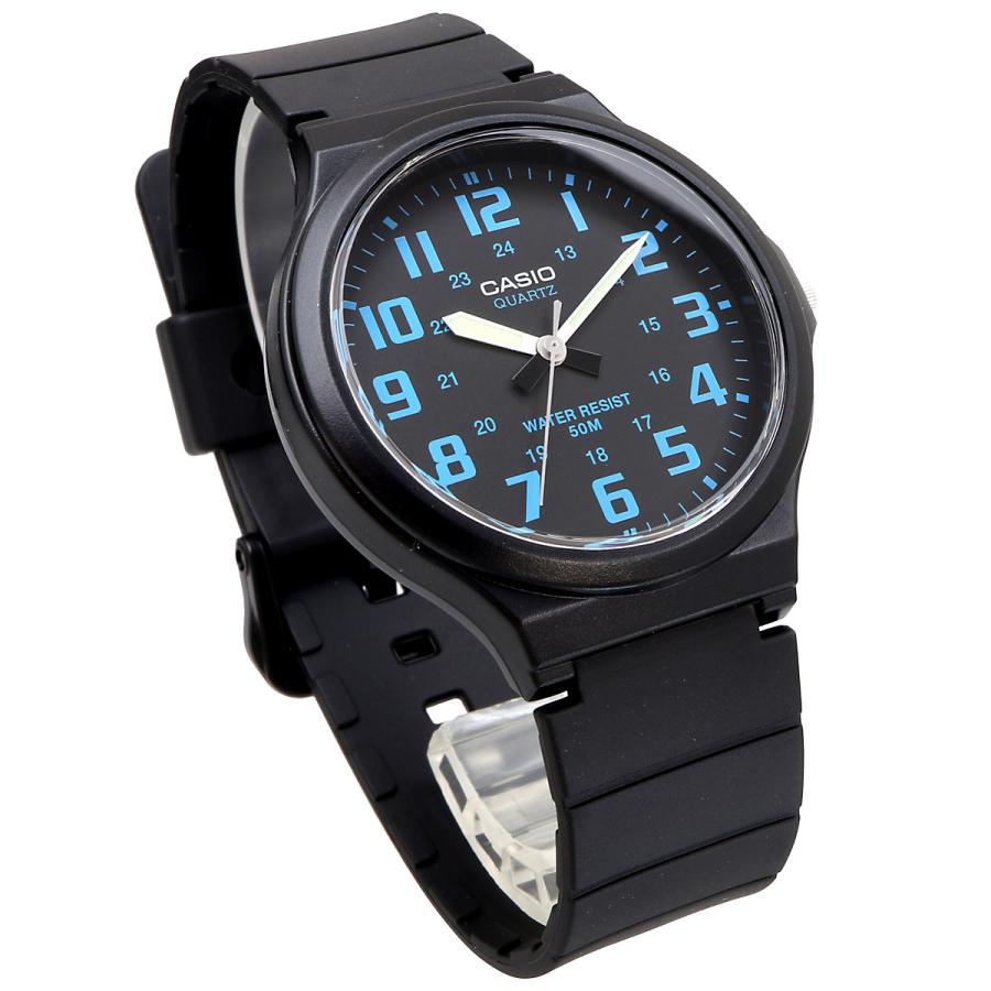 CASIO カシオ 腕時計 メンズ チープカシオ チプカシ 海外モデル アナログ  MW-240-2BV｜north-star｜04