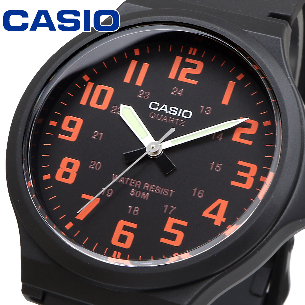 CASIO カシオ 腕時計 メンズ チープカシオ チプカシ 海外モデル アナログ  MW-240-4BV｜north-star